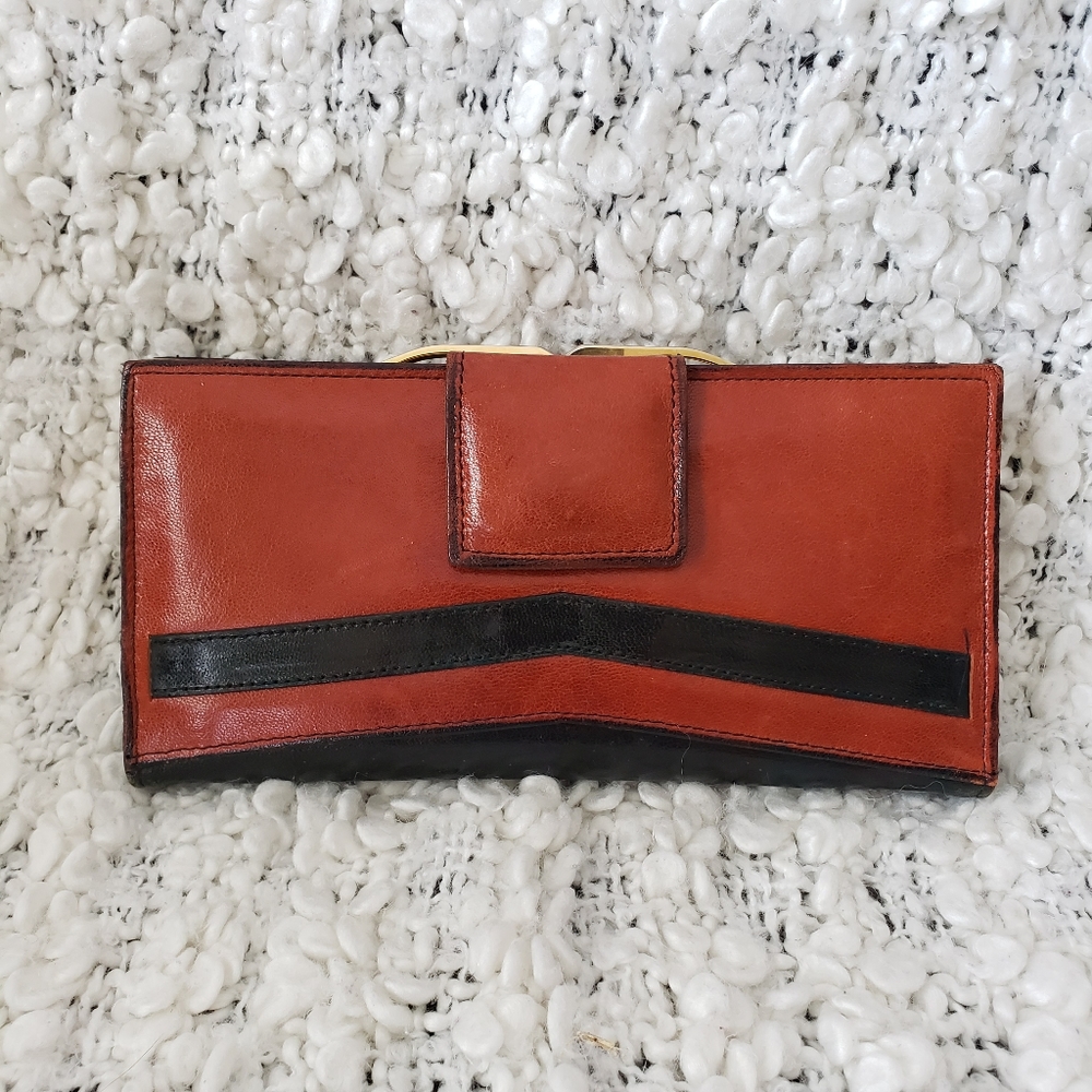 Renwick Persia Leather Wallet (vintage)